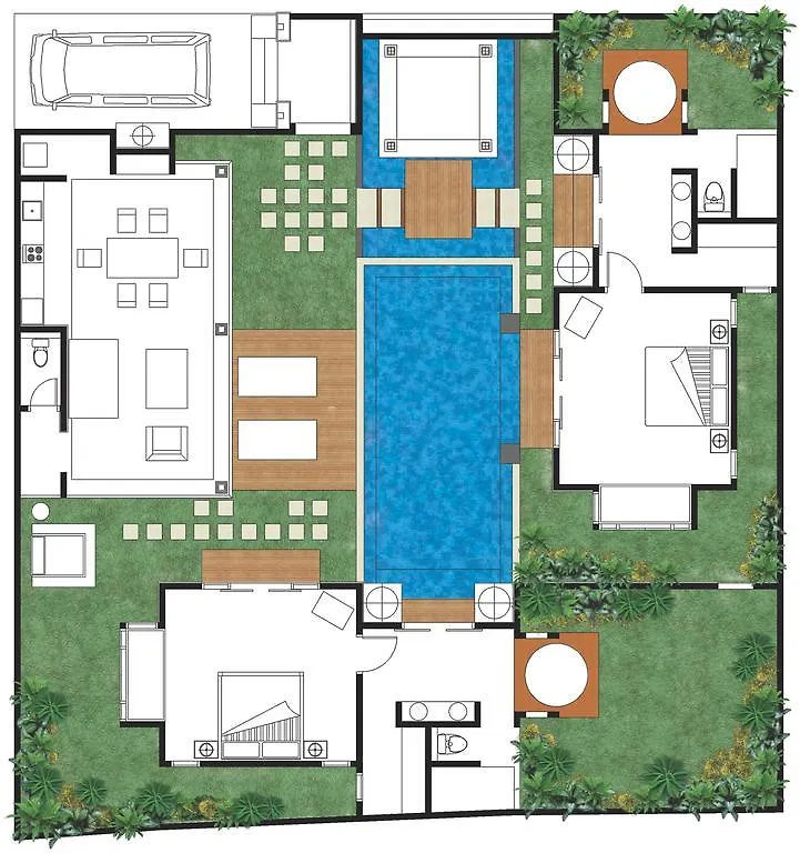 Bali Baik Villa Seminyak
